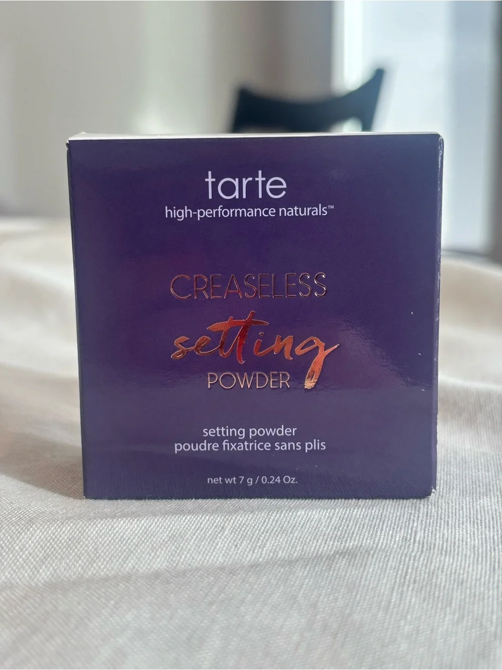 Tarte Creaseless Translucent Setting Powder Full Size NIB
